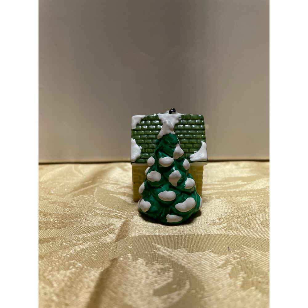 Vtg Department 56 The Snow Village Classic Ornament “Nantucket” Retired 1986 - Picture 4 of 10